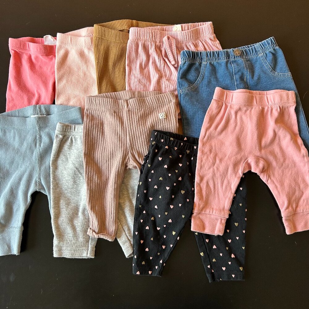Baby Girl Pants Bundle